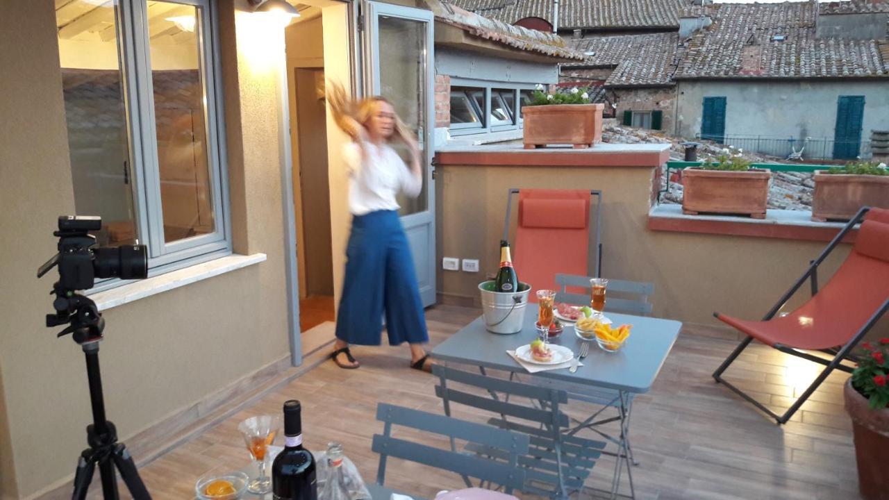 La Bellavita B&B Pienza Luaran gambar