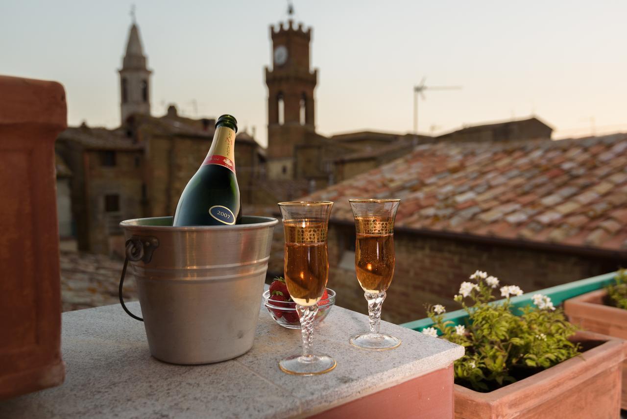 La Bellavita B&B Pienza Luaran gambar