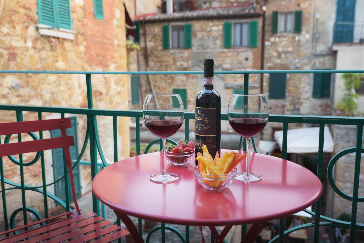 La Bellavita B&B Pienza Luaran gambar