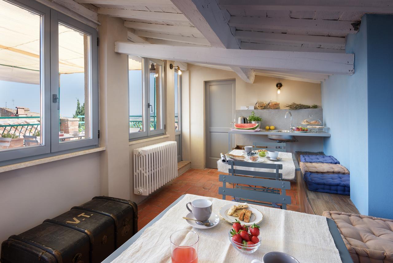 La Bellavita B&B Pienza Luaran gambar