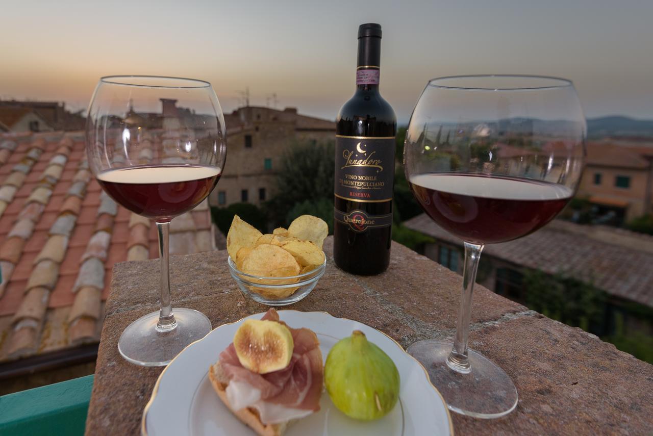 La Bellavita B&B Pienza Luaran gambar
