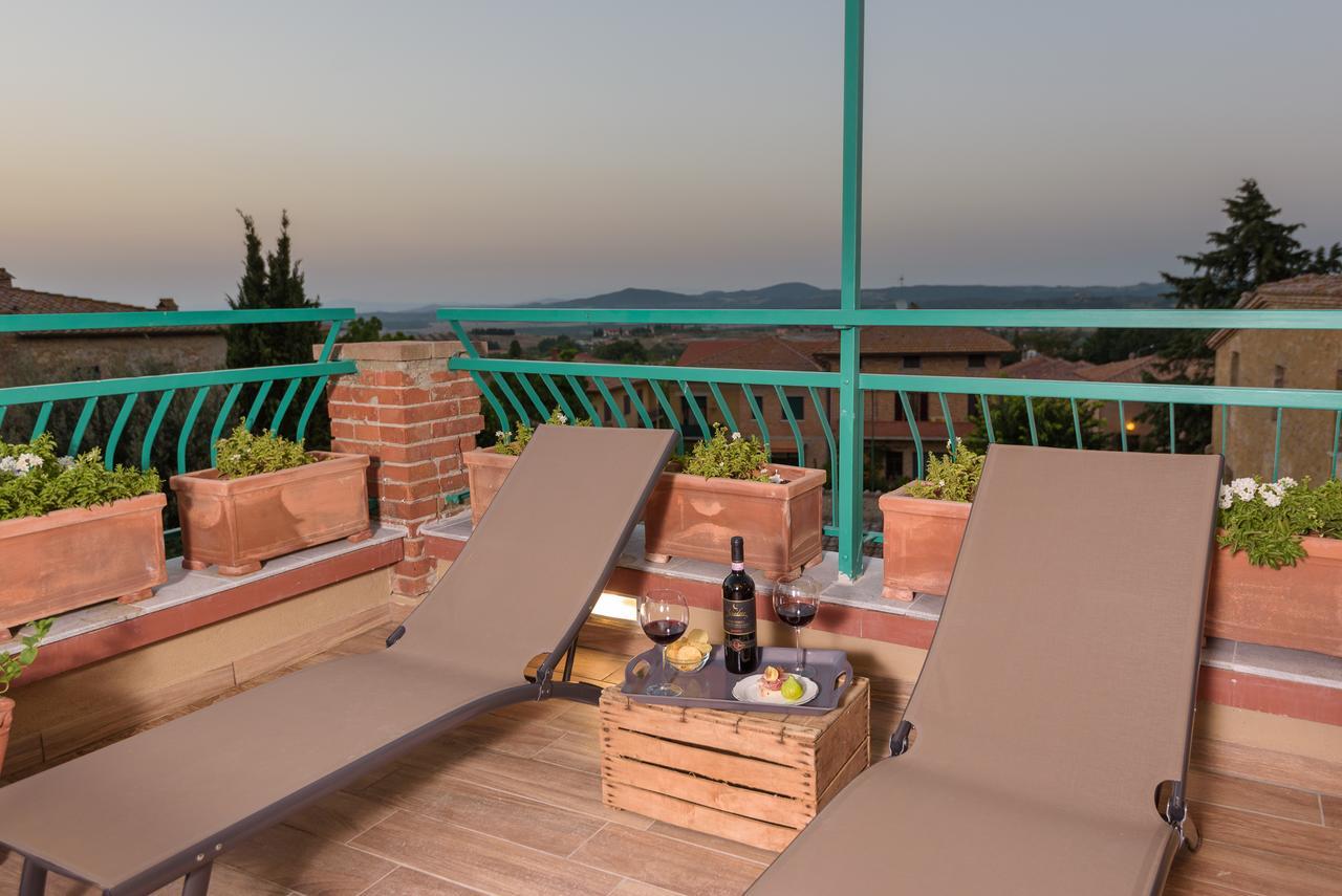 La Bellavita B&B Pienza Luaran gambar