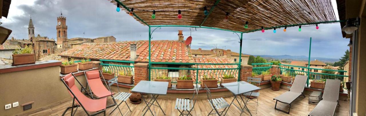 La Bellavita B&B Pienza Luaran gambar